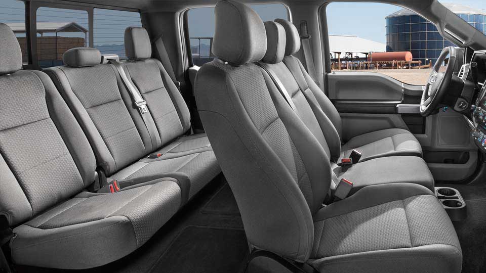 Ford F-150 King Ranch 2015 Interior seats