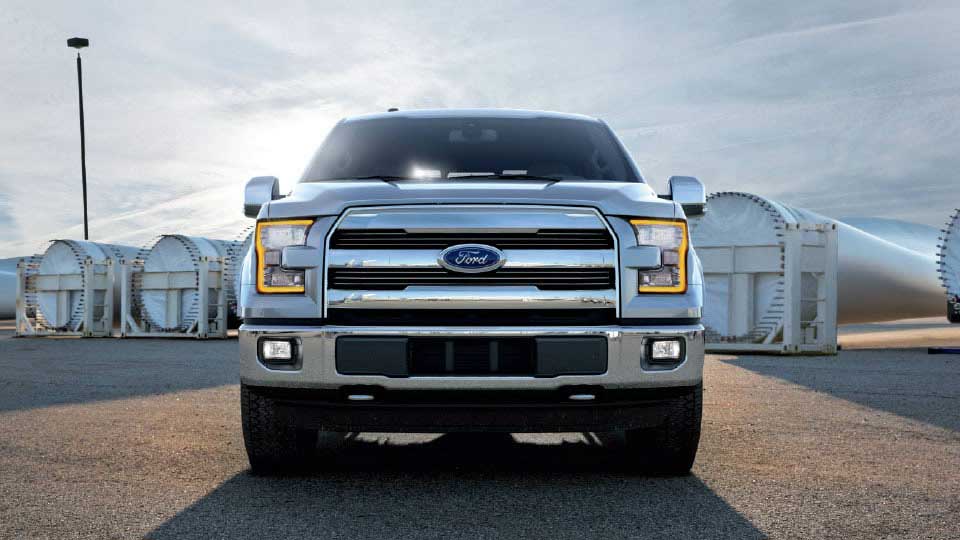 Ford F-150 XL Platinum 2015 Exterior front view