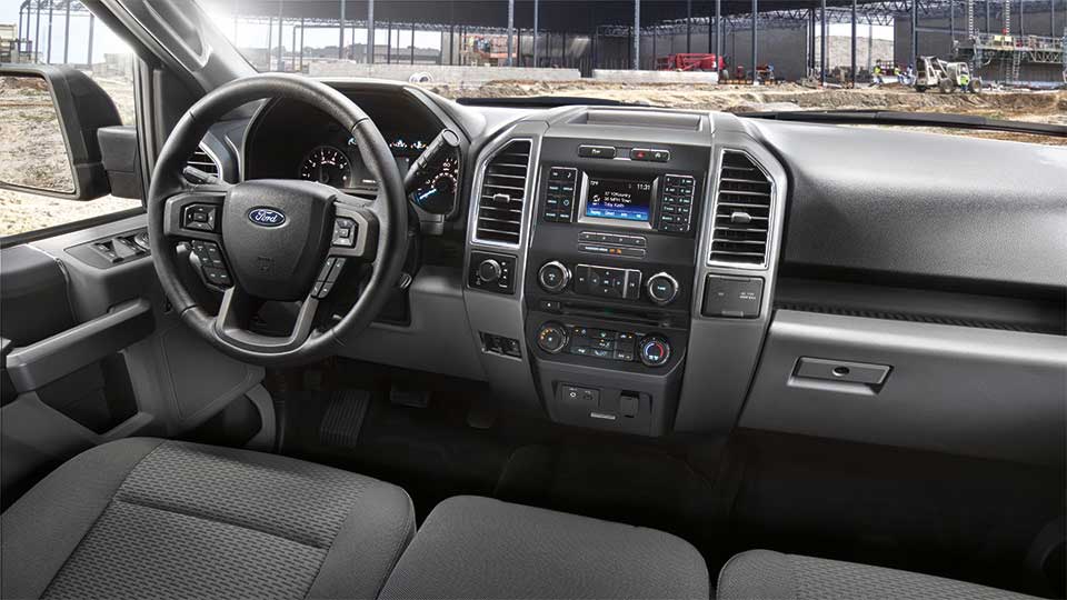 Ford F-150 XL Platinum 2015 Interior