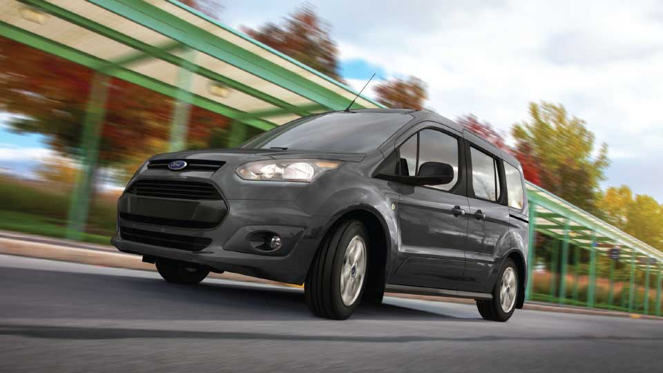 Ford Transit Connect XL Van Exterior front view