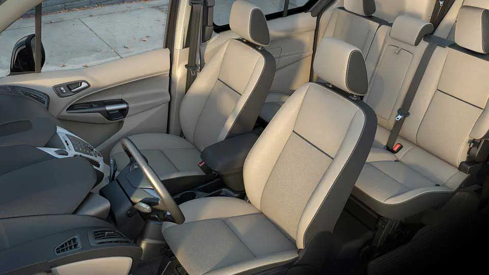 Ford Transit Connect XLT Van Interior seats