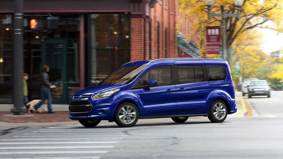 Ford Transit Connect XLT Wagon Exterior side view