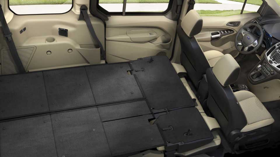 Ford Transit Connect XLT Wagon Interior