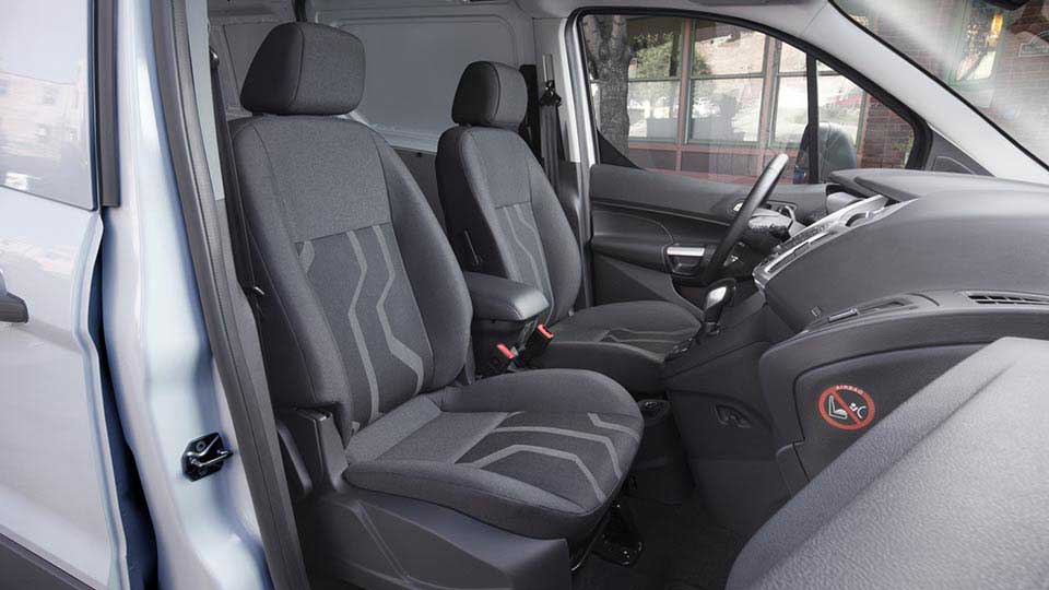 Ford Transit Connect XLT Wagon Interior seats