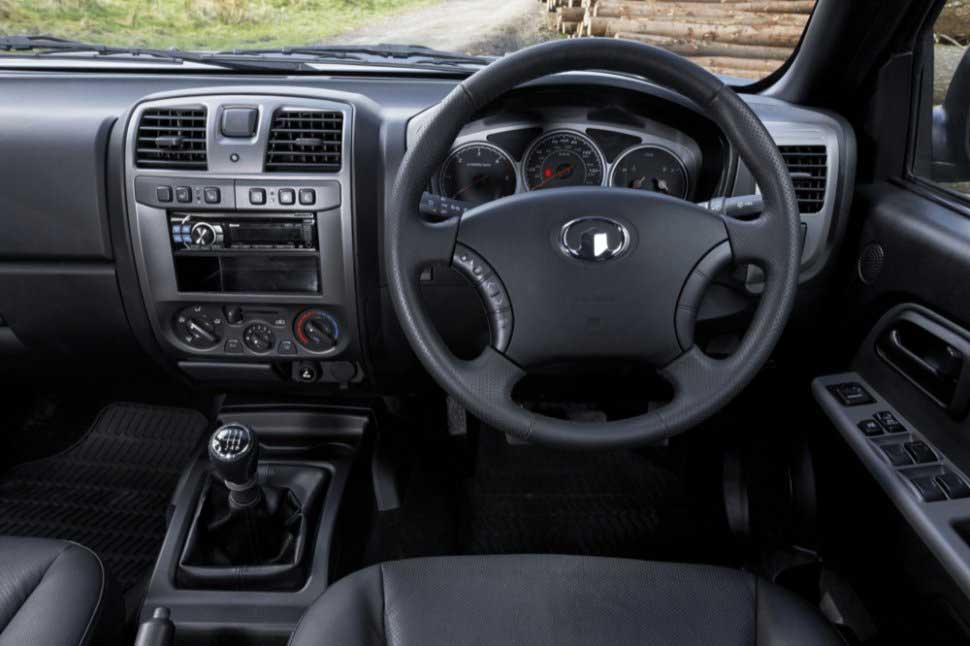 Great Wall Steed SE Interior steering