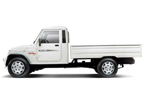 Mahindra Bolero Maxi Truck Plus CNG side view