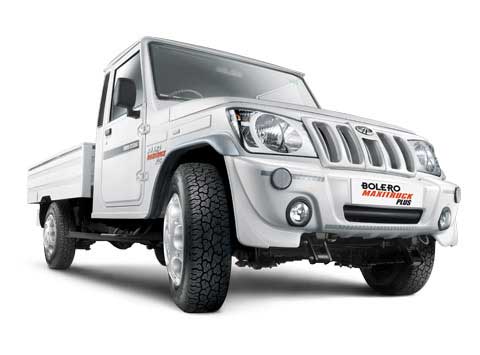 Mahindra Bolero Maxi Truck Plus CNG outlook