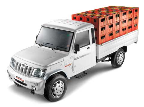 Mahindra Bolero Maxi Truck Plus CNG