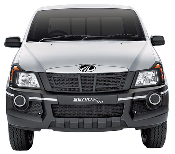 Mahindra Genio Double Cab Front View
