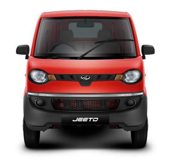 Mahindra Jeeto X Diesel front view