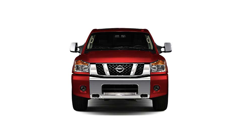 2014 Nissan Titan Crew Cab S Exterior Front View