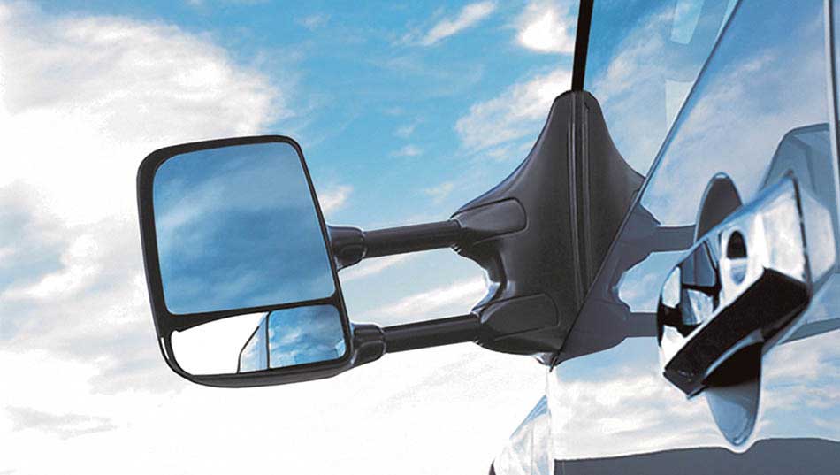 2014 Nissan Titan King Cab Pro 4X Exterior Mirror