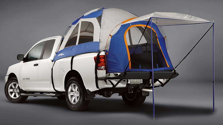 2014 Nissan Titan King Cab Pro 4X Bed Tent