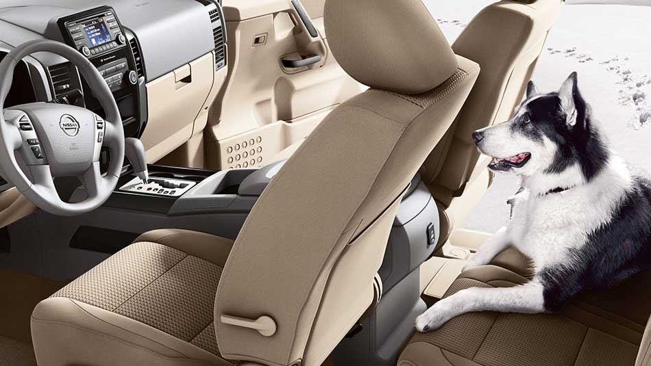 2014 Nissan Titan King Cab SV Interior Seats