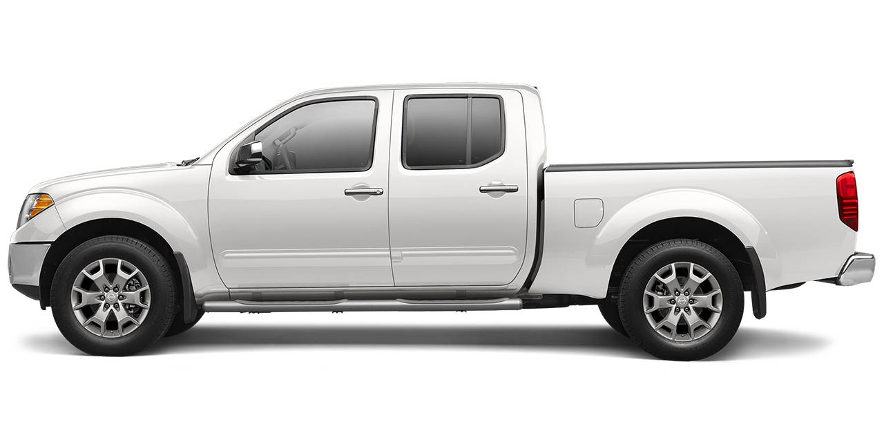 Nissan Frontier S King cab 2016 side view