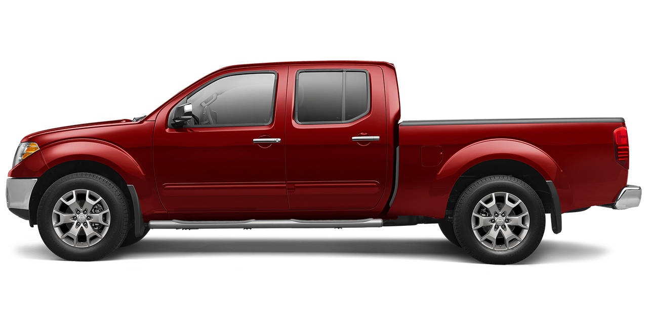 Nissan Frontier SV 4 cylinder King cab side view