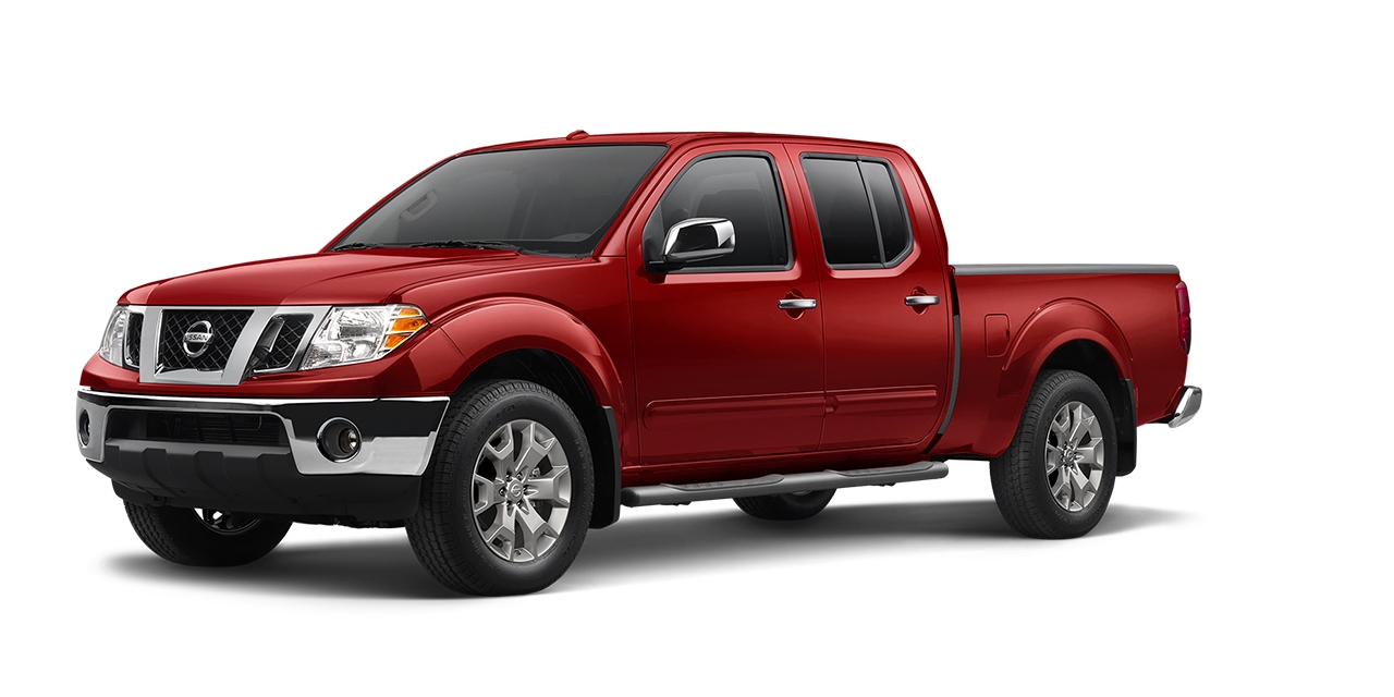 Nissan Frontier SV 4 cylinder King cab front cross view