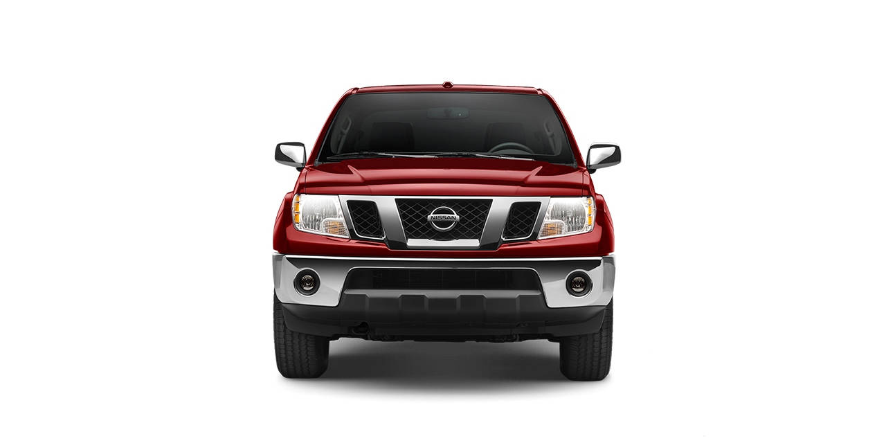 Nissan Frontier SV 4 cylinder King cab front view