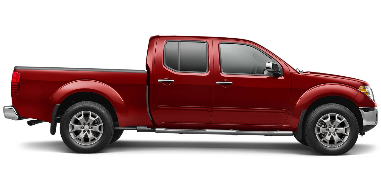 Nissan Frontier SV 4 cylinder King cab side view