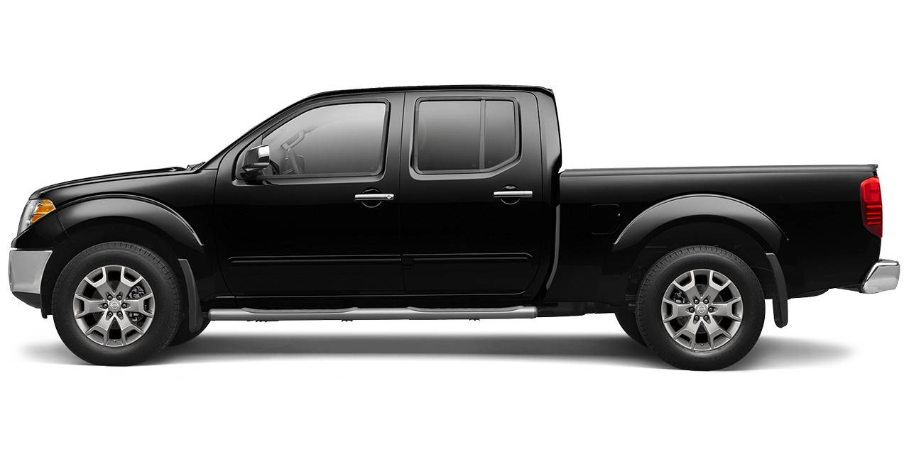 Nissan Frontier SV6 King cab side view
