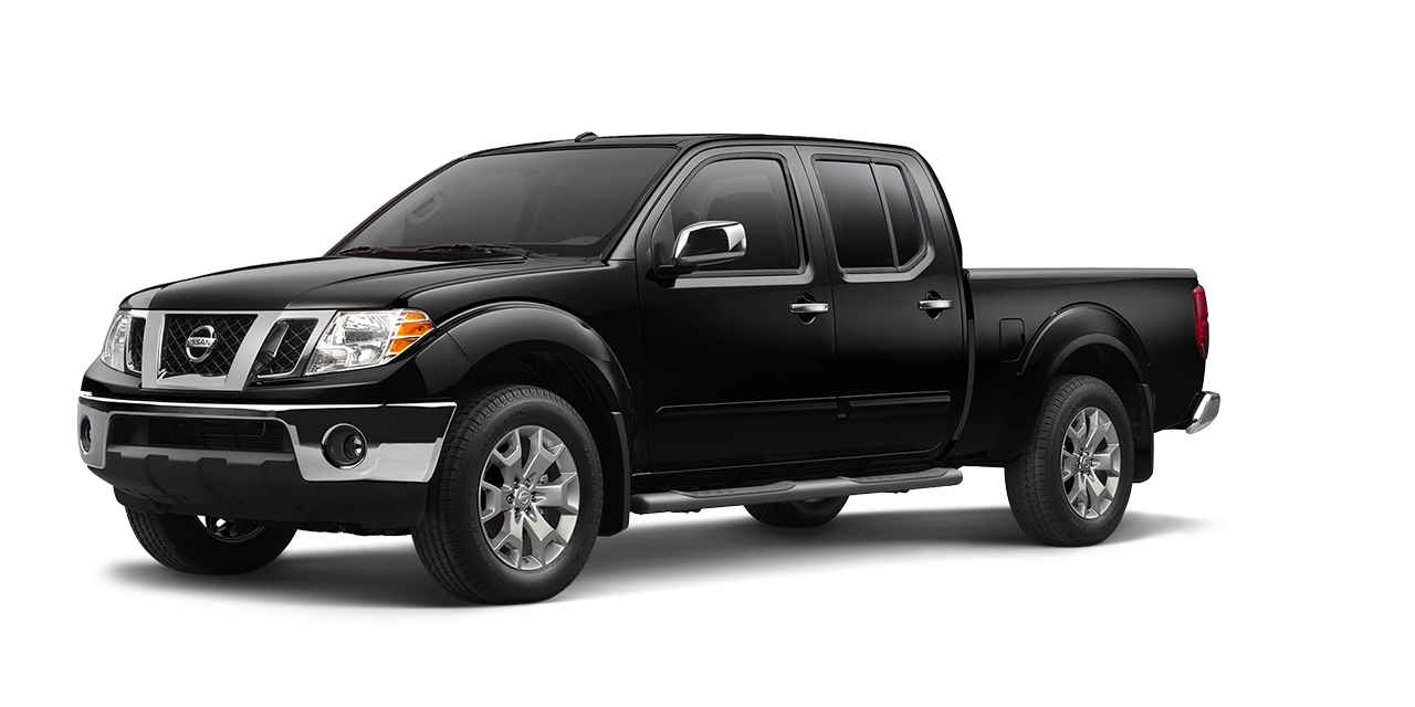 Nissan Frontier SV6 King cab front cross view
