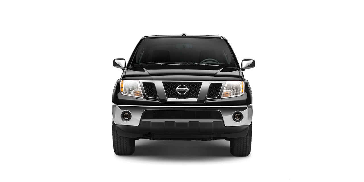 Nissan Frontier SV6 King cab front view