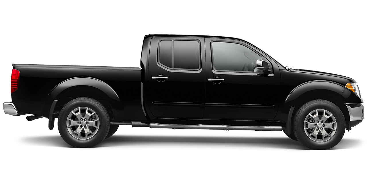 Nissan Frontier SV6 King cab side view