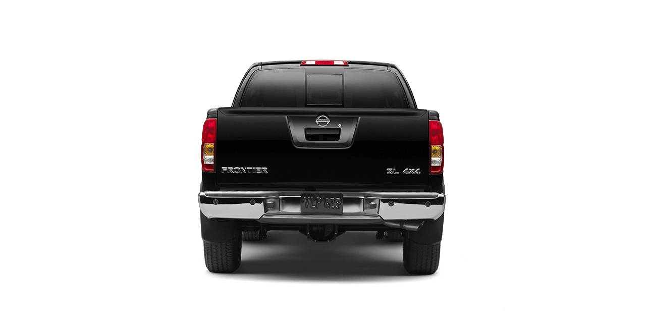 Nissan Frontier SV6 King cab rear view