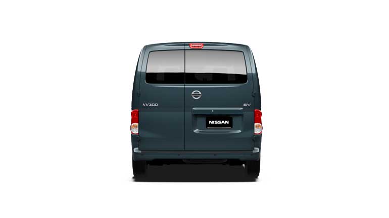 Nissan NV200 S Exterior rear view