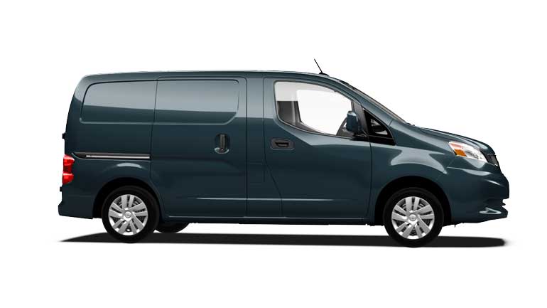 Nissan NV200 S Exterior side view