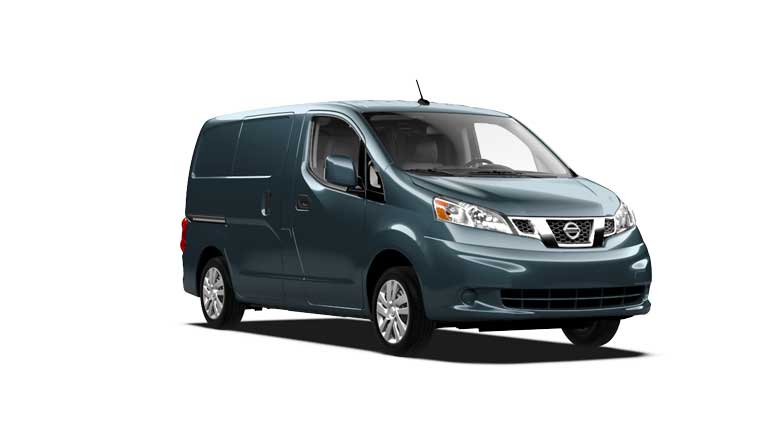 Nissan NV200 S Exterior front cross view