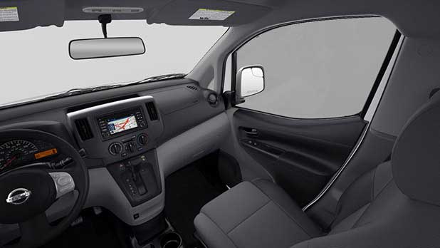 Nissan NV200 S Interior