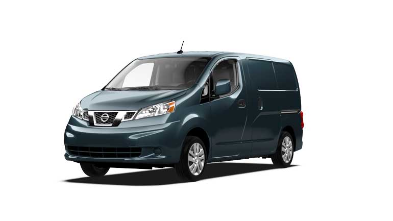 Nissan NV200 SV Exterior front cross view