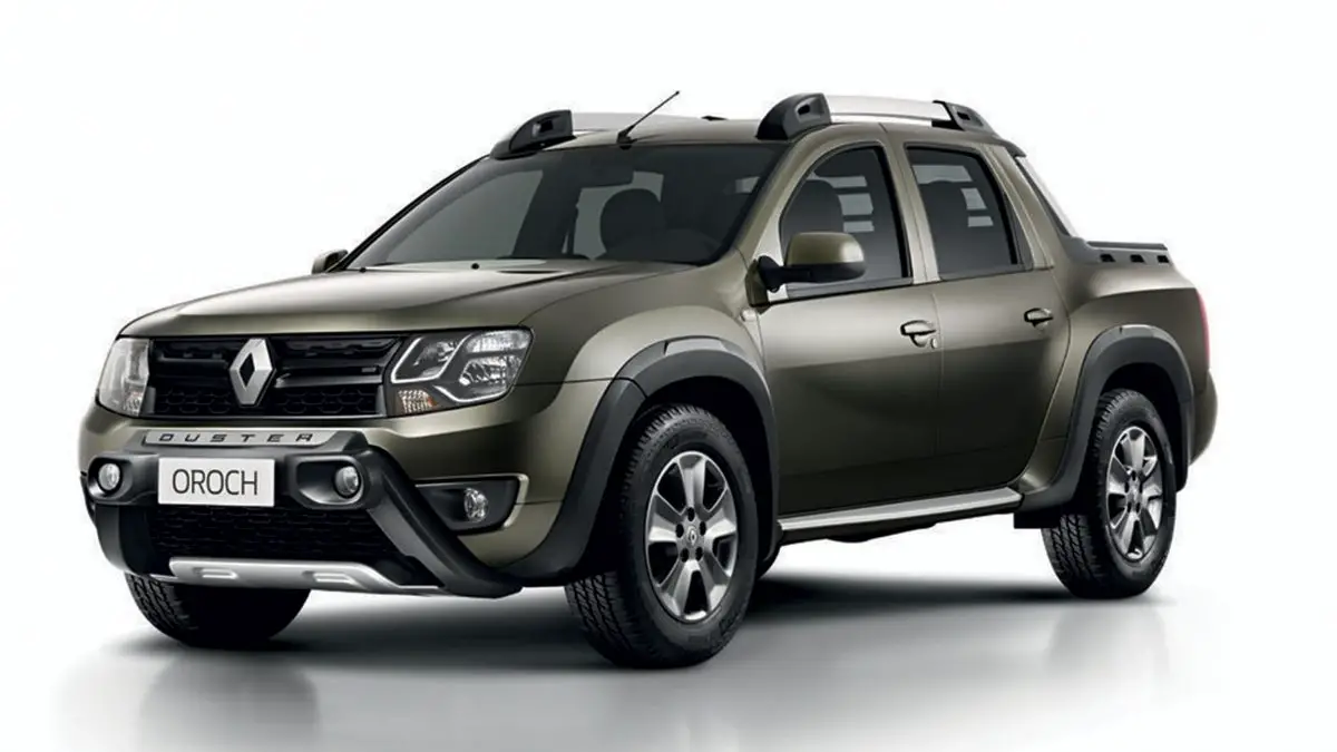 Renault Duster OROCH Dynamique front cross view