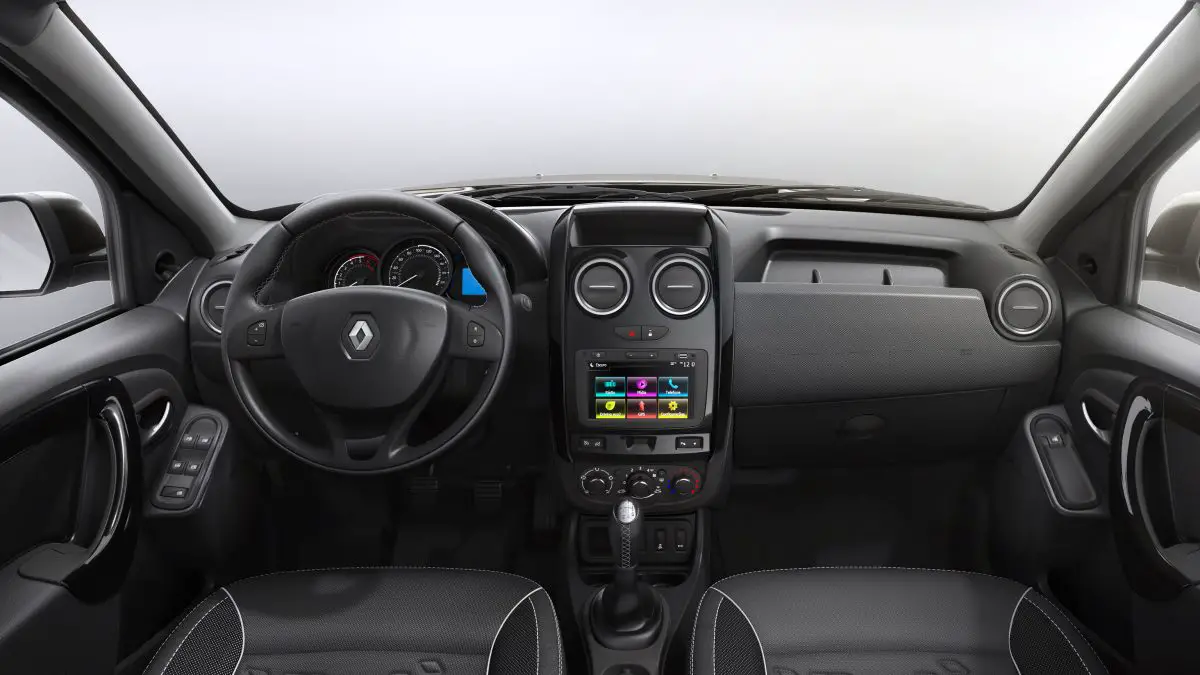 Renault Duster OROCH Dynamique interior view