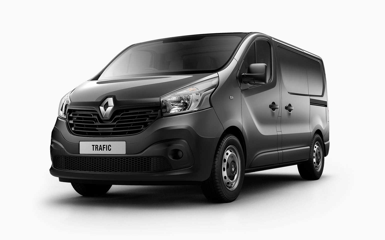 Renault Trafic Single Turbo Exterior outlook