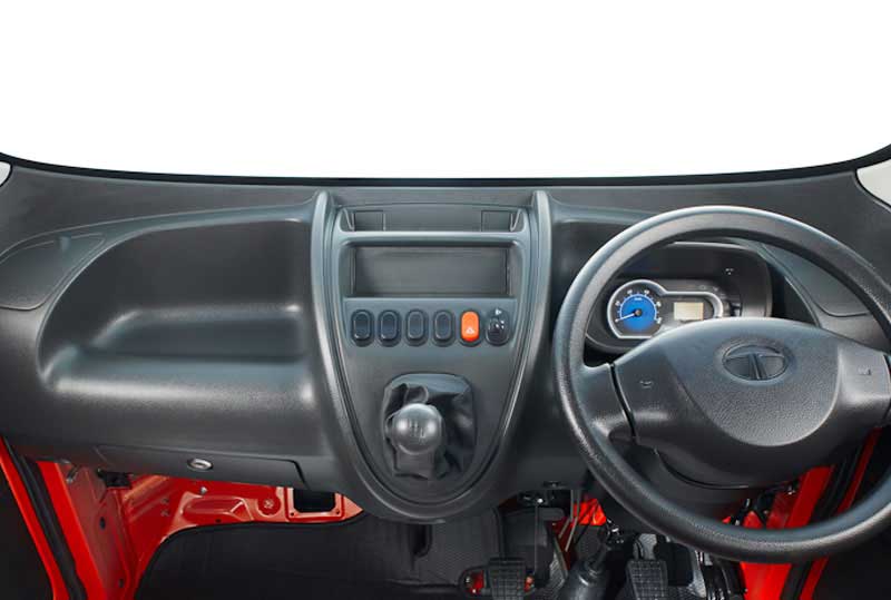Tata Motors Ace Zip Interior