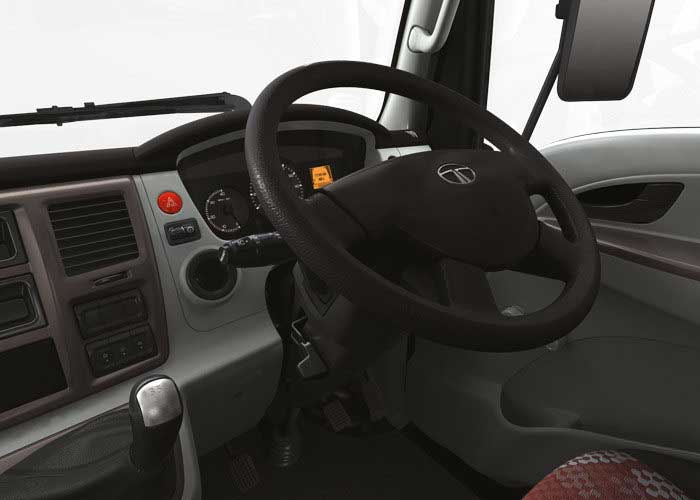 Tata Ultra 812 Interior steering
