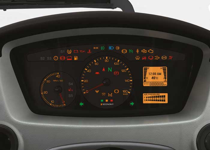 Tata Ultra 912 Interior