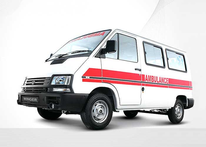 Tata Winger Deluxe - Flat Roof (AC) Exterior