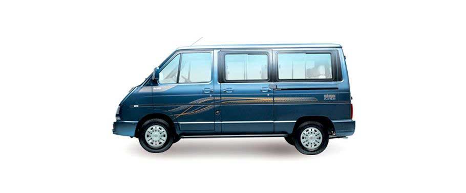 Tata Winger Deluxe - Flat Roof (AC) Exterior side view