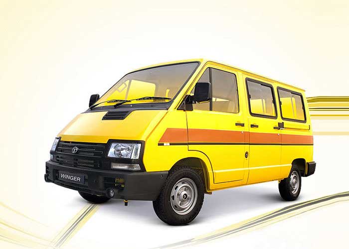 Tata Winger Deluxe - Flat Roof (Non - AC) Exterior