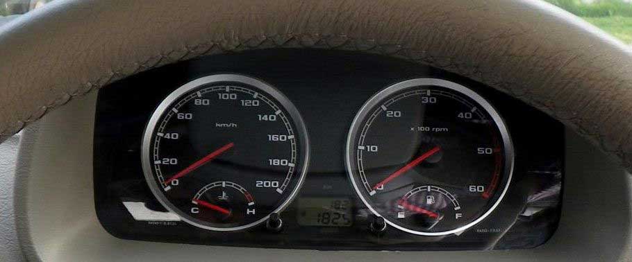 Tata Xenon T EX 4x4 Interior Speedometer