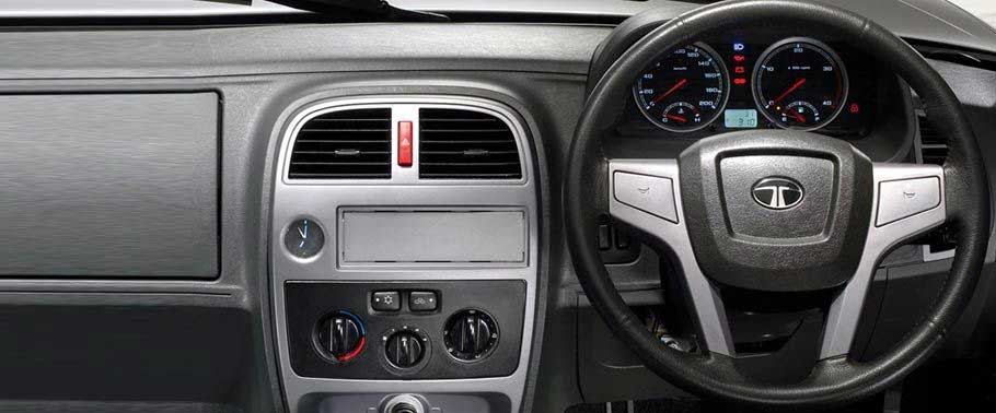 Tata Xenon T EX 4x4 Interior Steering