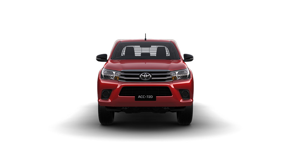 Toyota Hilux SR5 4x4 front view