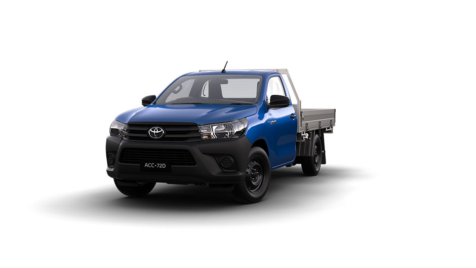 Toyota Hilux WorkMate 4x2 Blue