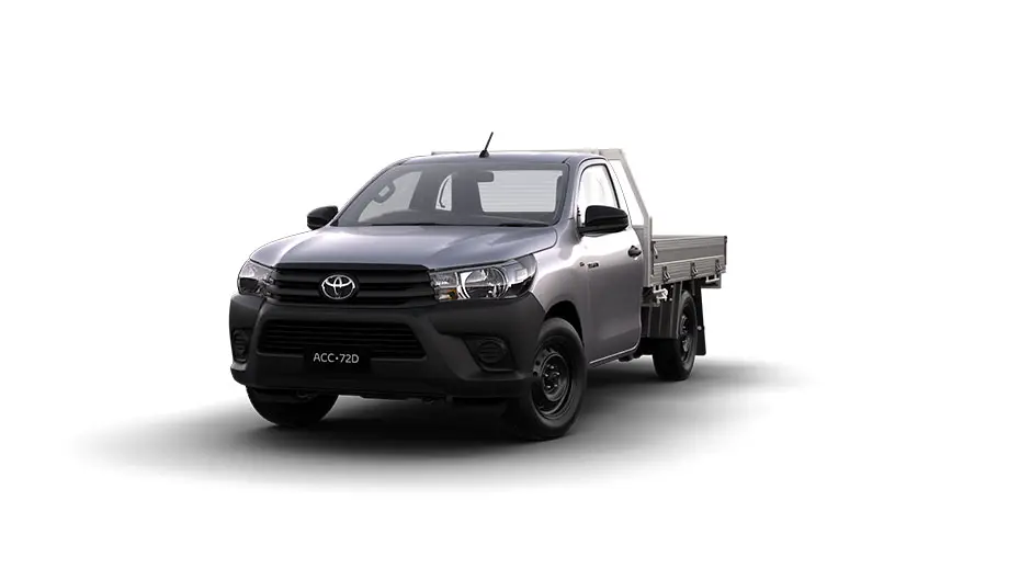 Toyota Hilux WorkMate 4x2 silver