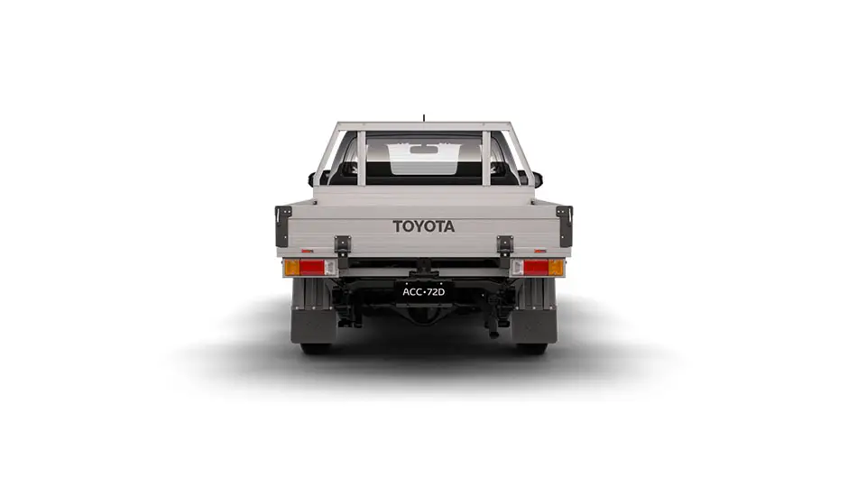 Toyota Hilux WorkMate 4x2 rear view