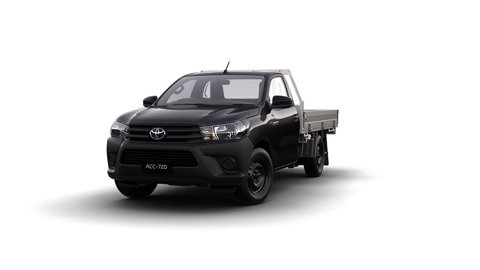 Toyota Hilux WorkMate 4x2 black