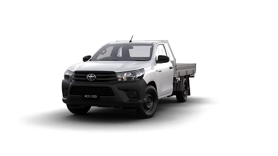 Toyota Hilux WorkMate 4x2 white